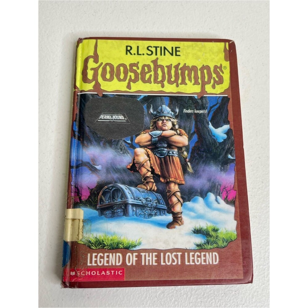 Goosebumps Legend Of The Lost Legend #47 Original Series First Edition 1996